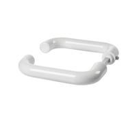 Poignées doubles pour rosace - polyamide blanc - Arcolor 232 VACHETTE