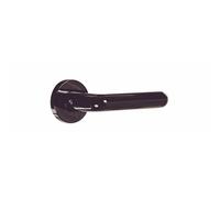 Poignées doubles pour rosace - polyamide noir - Arcolor 710 VACHETTE