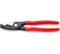 Poignées Knipex recouvertes de plastique - 95 11 200 SB