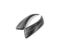 Poignées Portières Intérieures Autocollant De Couverture Poignée D'accoudoir Porte Garniture Intérieure Accessoire Voiture Pour F20 Pour F21 Pour F22 Pour Série 1 2(Carbon Fiber ABS)