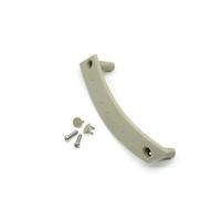 Poignées Portières Intérieures Garniture De Panneau Extérieur Poignée Porte Intérieure Gauche Droite De Voiture Pour VW Pour Beetle 2000 2001 2002 2003 2004-2010 Revêtement Poignée(Beige Right)