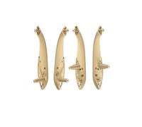 Poignées Portières Intérieures Pour F30 Pour F31 Pour F80 Pour F32 Pour F34 Pour F82 Pour Série 3 4 Poignée Porte Intérieure Voiture Garniture De Panneau D'appui(Beige)