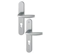 Poignées pour portes intérieures New York large clé I EP68/77 f9 - HOPPE - 3838343-ADAM