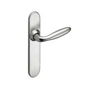 Vachette Ensemble de porte Opéra BEZAULT bec-de-cane Rosace 6371 Chromé velours 76500