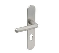 Poignées sur plaques clé I - aluminium argent - Golf 2 VACHETTE