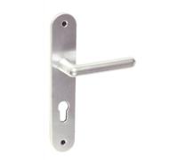 Poignées sur plaques clé L - aluminium argent - Golf 2 VACHETTE