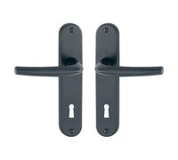 Ensemble de porte San Diego HOPPE - Entraxe 165 mm