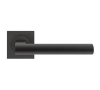 Poignées sur rosaces carrées clé I - inox noir - Madeira ER 45 Q KARCHER DESIGN