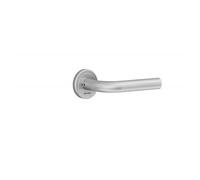 Poignées sur rosaces rondes 471 - inox brossé 304 - Vercy AH 200 VACHETTE