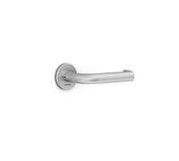 Poignées sur rosaces rondes 472 - inox brossé 304 - Vercy AH 200 VACHETTE