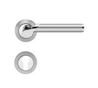 Poignées sur rosaces rondes clé I - inox - Starlight ER 38 KARCHER DESIGN
