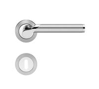 Poignées sur rosaces rondes clé L - inox - Starlight ER 38 KARCHER DESIGN