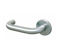 Poignées sur rosaces rondes - inox 304 - carré 7 mm - EST 41 NORMBAU