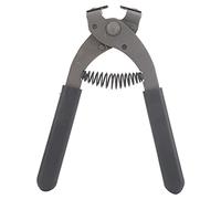 Poinçon à main silencieux, 4 mm, 4 trous, outil de perçage du cuir, perceur de trous pour couture diamant, avec une ouverture de mâchoire de 10 mm, adapté aux ceintures, selles et