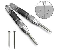 Poinçon central automatique, travail du bois général, perceuse à métal, poinçon automatique à ressort réglable, outils manuels pour métal, bois, verre embout de poinçonnage de rechange