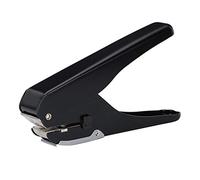 Poinçon de Fente Robuste et Perforateur de Trou Unique pour Carte d'identité Badge Portatif et Étiquette de Bagage en PVC