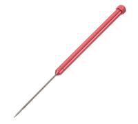 Poinçon de Précision à Gratter Alliage Aluminium 17cm Outil Bijoutier | Aiguille Haute Conductivité, Prise Ergonomique Antidérapante, pour Réparation Bijoux Métal Fin