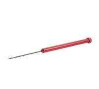 Poinçon de Soudure Bijoutier à Pointe Fine en Alliage Rouge | Double Embout, Prise Antidérapante Ergonomique, Lignes Nettes, pour Établis de Joaillerie et Ateliers