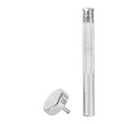 Poinçon d'Oeillet 4/12/14/17/20 mm Outil de Poinçon de Trou d'Oeillet Meurent Kit de Poinçon Creuse pour Cuir Craft Vêtements Tissu Rideau (150# 4mm)