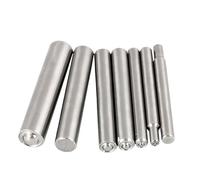 Poinçon for rivet demi-creux Presse manuelle Frappage Sertissage(M6 1PCS)