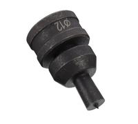 Poinçon Hydraulique Fendu, Lot de 1 Ensemble, Acier Chromé Noir