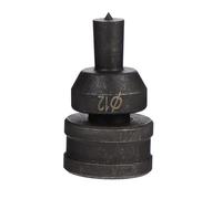 Poinçon Hydraulique Professionnel en Acier Chrome Noir