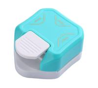 Poinçon rond d'angle | Coupe-bord pour cartes | Coupe-coin pour papier et carton - Pour travaux manuels de bureau, école, maison, photo, journal , planificateur d'enveloppes, agenda