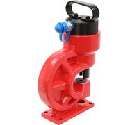 Poinçonneuse hydraulique CH-60 Outil de perforation Machine à perforer Jeux d'outils de perforation Rouge