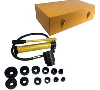 Poinçonneuse hydraulique pour tôle 22-60 mm, poinçon, poinçonneuse, outils hydrauliques, pompe hydraulique