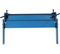 Poinçonneuse manuelle, modèle de table, largeur de travail de 450 mm, machine de pliage inclinable réglable de 0 à 5 mm, angle de pliage maximal de 120°, machine de pliage de tôles manuelle