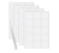 Point Adhésives Double Face Ronde Transparente 60 Pièces 30 Mm Autocollants Nano Amovibles Très Adhésifs Étanches Et Sans Trace Pour Décoration Diy À La Maison (Nd3060)