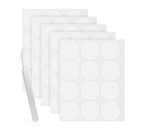 Point Adhésives Double Face Ronde Transparente 60 Pièces 40 Mm Autocollants Nano Amovibles Très Adhésifs Étanches Et Sans Trace Pour Décoration Diy À La Maison (Nd4060)