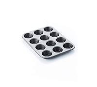 Point-Virgule moule antiadhésif pour 12 muffins 35x27x3cm