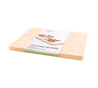 Point-Virgule Planche à Découper Bois, extrêmement Hygiénique pour la Cuisine, Plateau Aperitif, 34x29x1.8cm