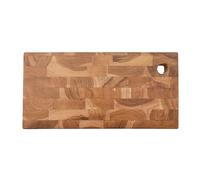 Point-Virgule Planche à découper en bois de teck recyclé, 40x20x2cm