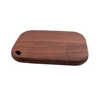 Point-Virgule planche apéro en noyer, idéale pour servir des amuse-bouches et du fromage, 22,5x15cm