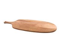 Point-Virgule planche apero longue avec manche en bois d'acacia, accessoires de cuisine, 56x18x1.5cm