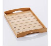 POINT VIRGULE - Plateau de serveur - 48 x 33 x 6 cm - Bamboo FSC