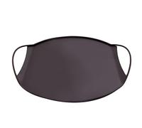 Point-Virgule plateau de service avec poignées, plateau table basse, rond, noir mat, 35cm