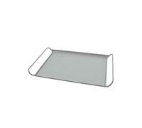 Point-Virgule Plateau en métal Vert Sauge Mat 37.5x25.5x3.7cm