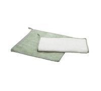 Point Virgule - Set de 2 chiffons en viscose de bambou 20 x 20cm - unité