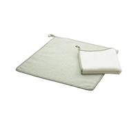 Point Virgule - Set de 2 chiffons microfibre 30 x 30cm - Vendu par unité