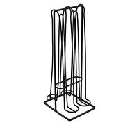 Point-Virgule Wire Porte-Capsules Noir pour 32 Capsules de café