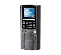 Pointage en machine, Machine de contrôle d'accès carte d'identité d'écran couleur TFS220 bureau avec gestion
