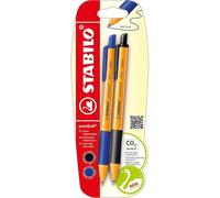 Pointball Ballpoint Pen - Pack Of 2 - Blue, Black