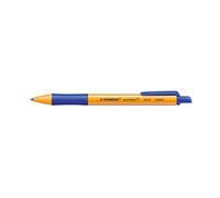 pointball Bleu Stylo à bille rétractable avec clip 1 pièce(s)