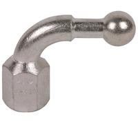 Pointe à Bille Fixe Angulaire D25mm Avec Filet Femelle M12 - 757200