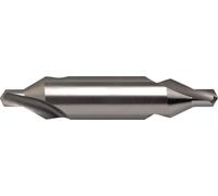 Pointe à centrer DIN 333 Forme A D.4mm HSS-Co dr.TECWERK