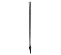 Pointe à frapper filtrante avec manchon pour forage puits BOUTTE F.33x42