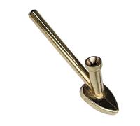 Pointe à souder triangulaire - Outil de réparation de lissage en cuivre de 5 cm, remplacement du fer conducteur thermique, accessoire de précision | Outil de soudure fiable pour atelier, garage